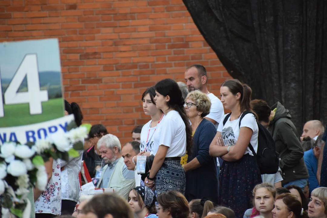 Wyjście Pielgrzymki Tarnowskiej z Tarnowa