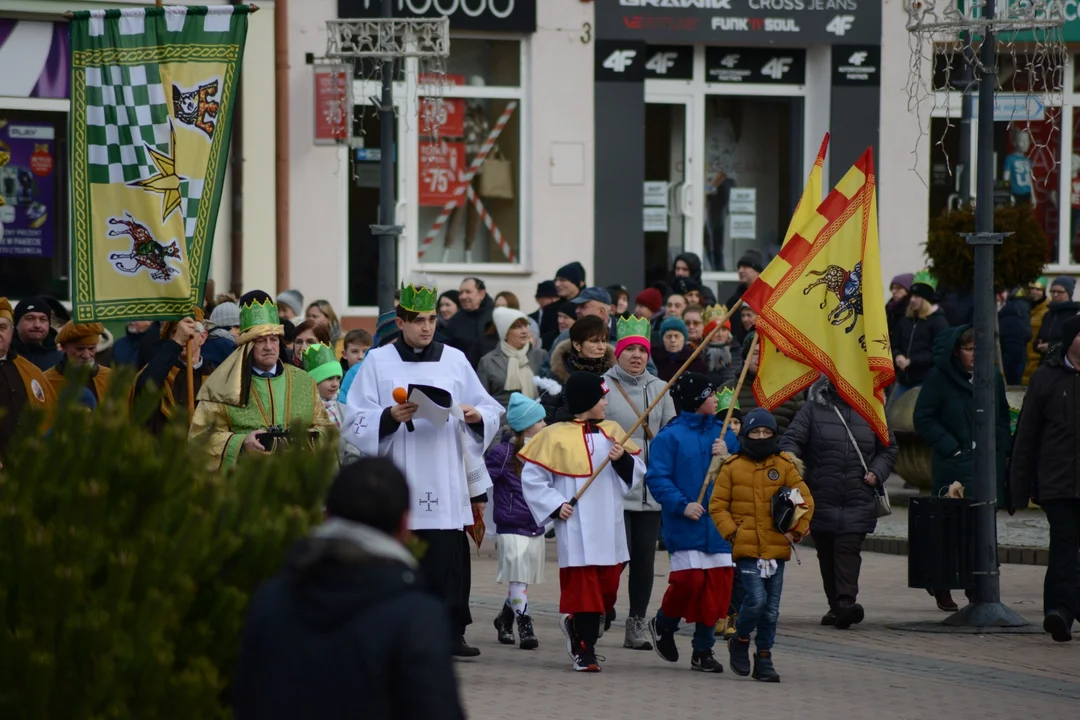 Orszak Trzech Króli w Tarnobrzegu