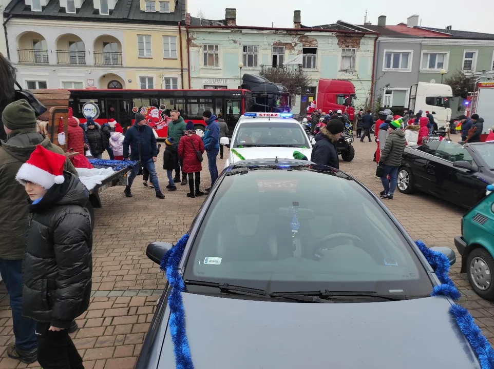 Parada Mikołajów w Tarnobrzegu