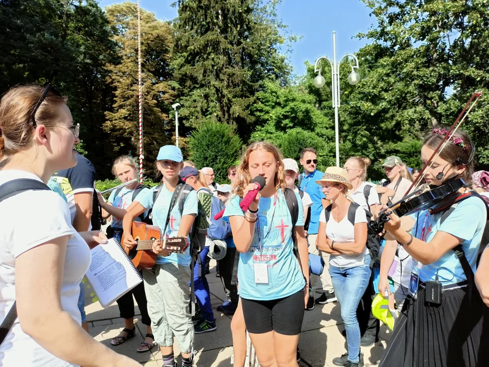 Mieleccy pielgrzymi na Jasnej Górze