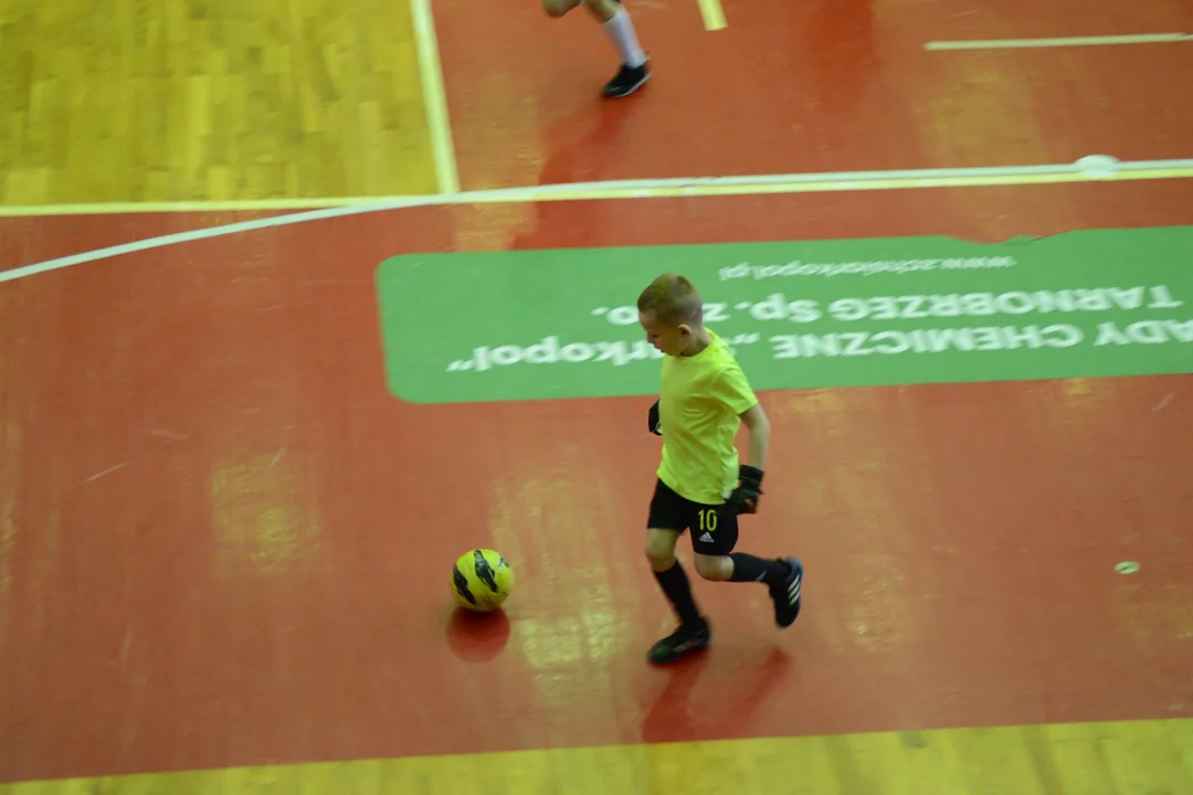 Siarka Cup 2023 w Tarnobrzegu - rywalizacja rocznika 2016