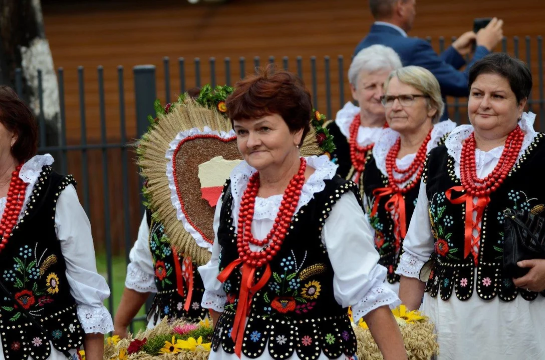 Dożynki w Majdanie Królewskim