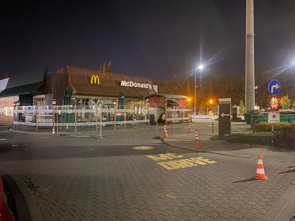 McDonald`s na ulicy Lwowskiej w Rzeszowie został zamknięty