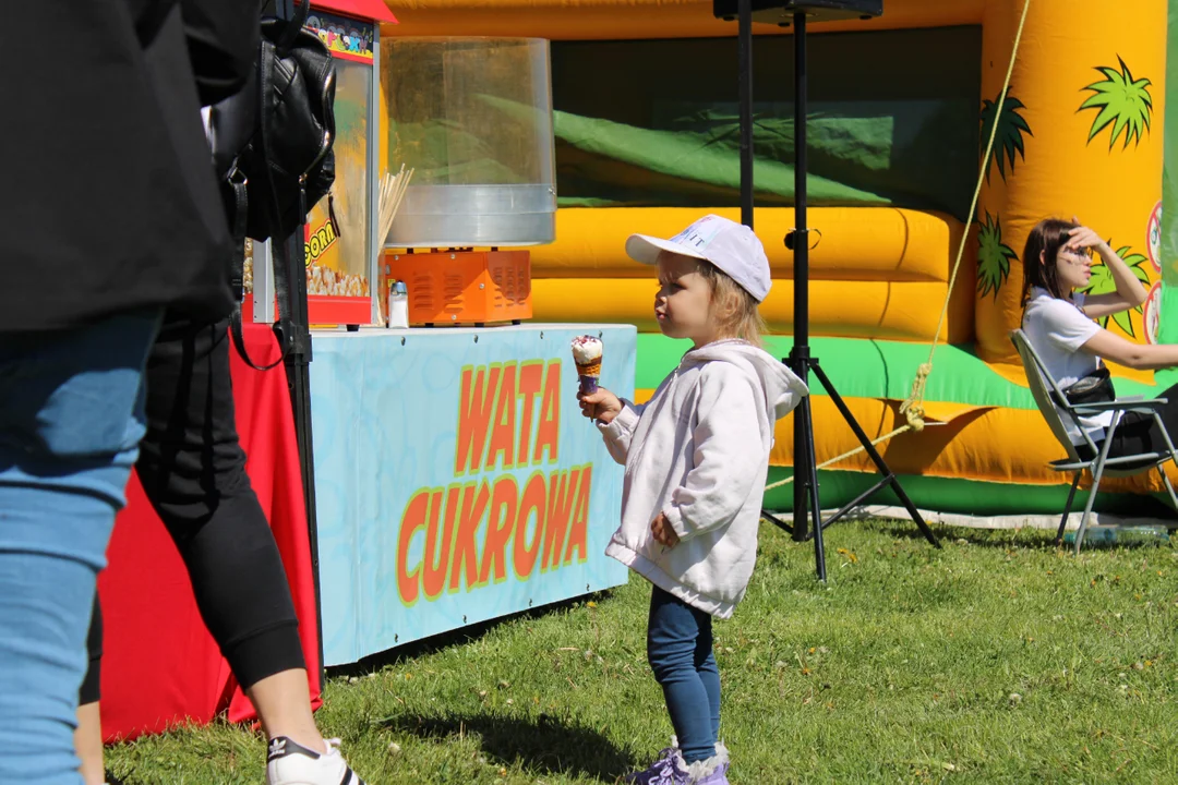 Piknik rodzinny w mieleckim "Qrniku" na Majówkę