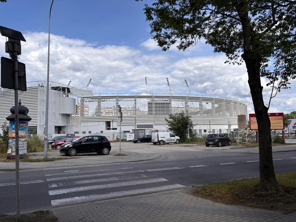 Budowa PCLA w Rzeszowie