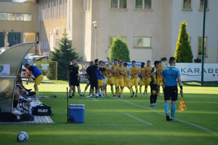 Siarka Tarnobrzeg - Czarni Połaniec 3:2