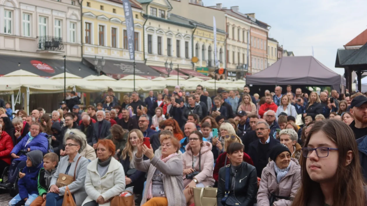 Drugi dzień festiwalu "Karpaty na Widelcu". Robert Makłowicz docenił Rzeszów [ZDJĘCIA, WIDEO]