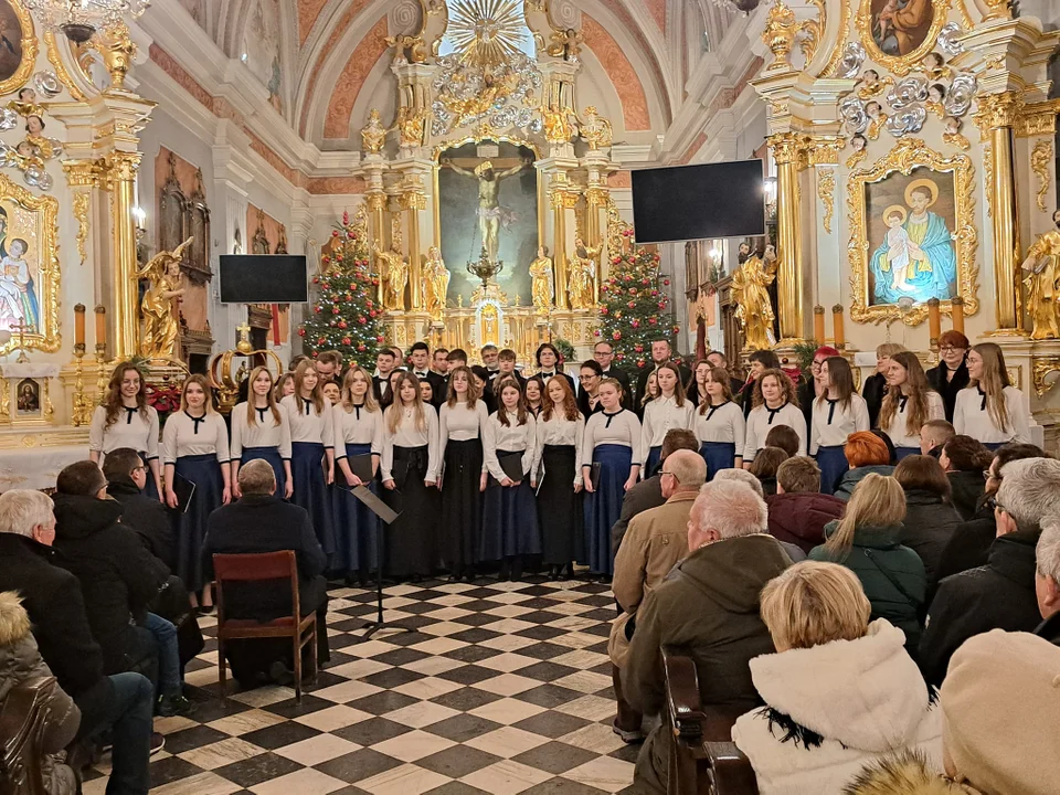 Kolędowanie w Bazylice Św. Mateusza