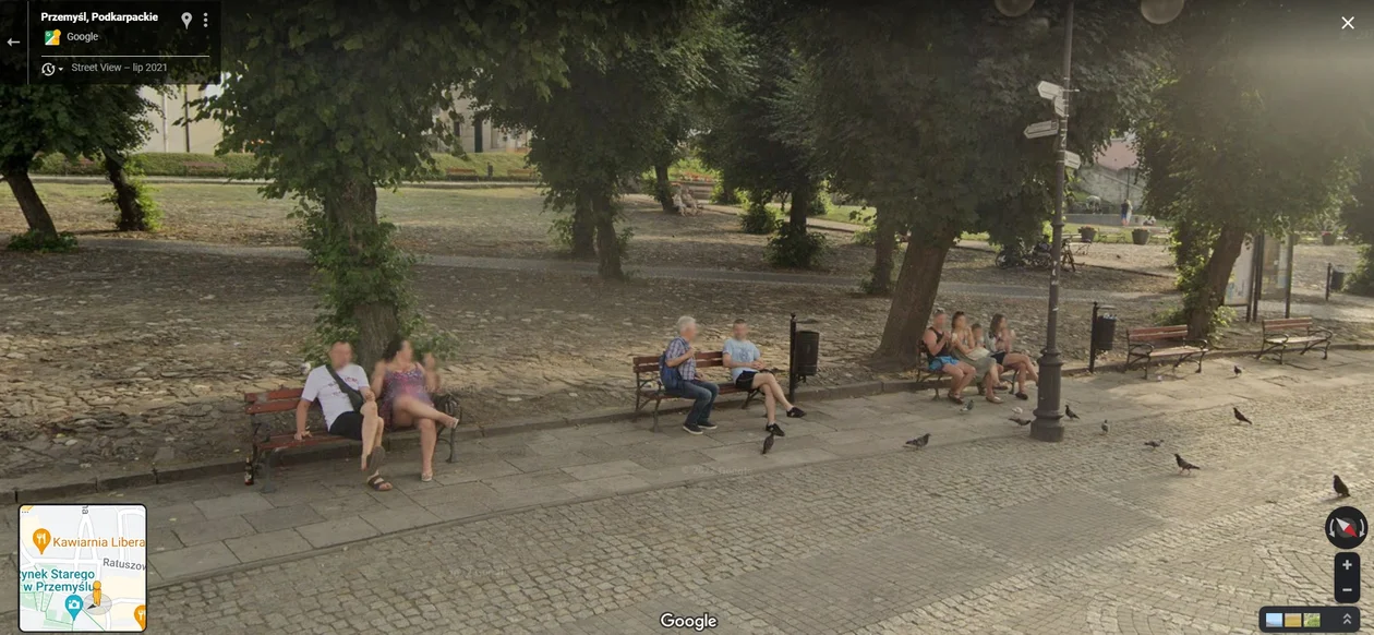 Google Street View 2021 - najnowsze zdjęcia z Rzeszowa, Mielca, Kolbuszowej, Krosna, Sanoka, Tarnobrzega, Stalowej Woli oraz Dębicy