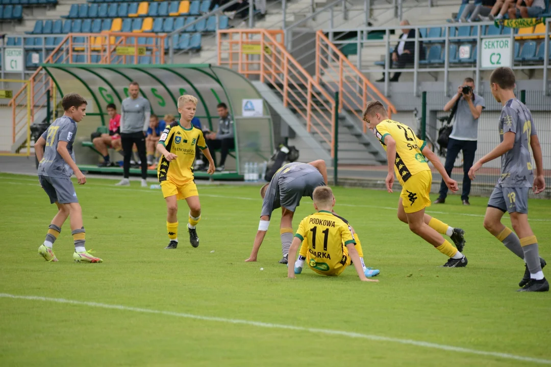 Centralna Liga Juniorów U-15: Siarka Tarnobrzeg - Stal Rzeszów 0:2