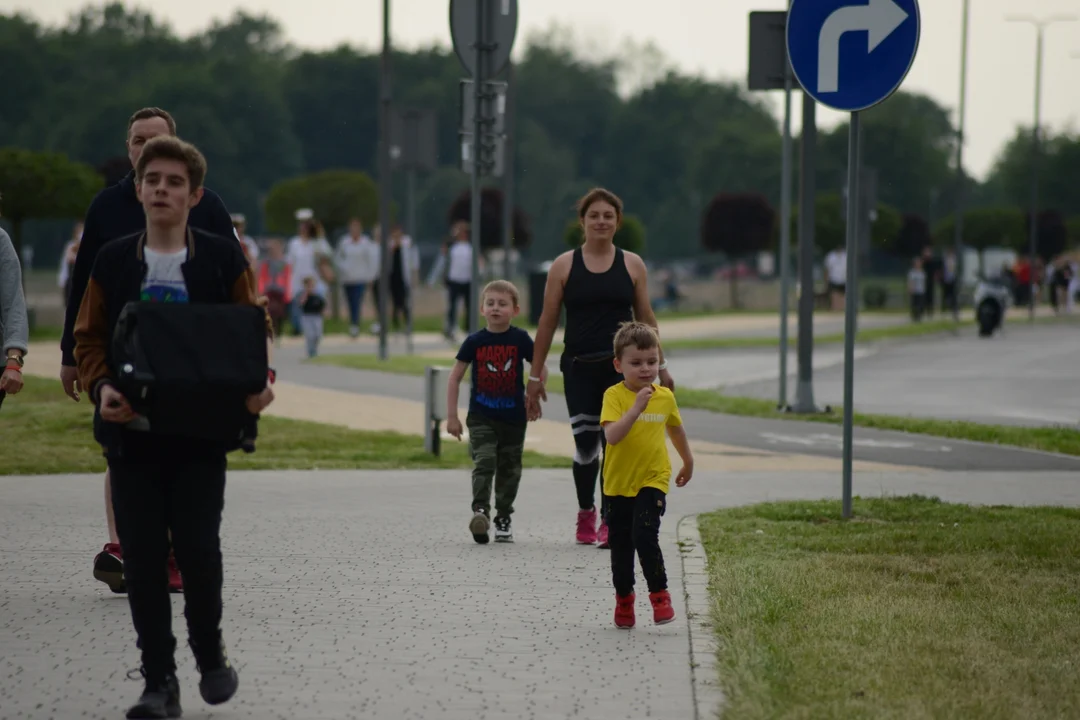 I Bieg Charytatywny "Mały Książe z sercem" nad Jeziorem Tarnobrzeskim