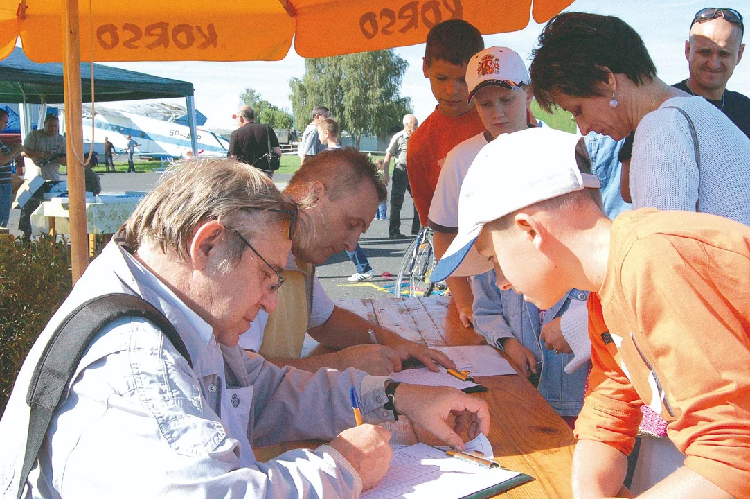 Piknik lotniczy w Mielcu 2007 roku