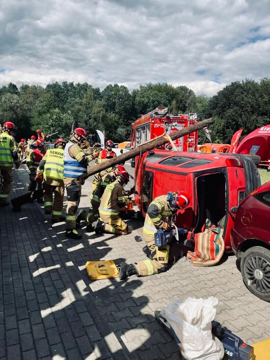 Strażak z Mielca na ogólnopolskich zawodach. Tylko nam zdradza szczegóły turnieju [ZDJĘCIA-ROZMOWA] - Zdjęcie główne