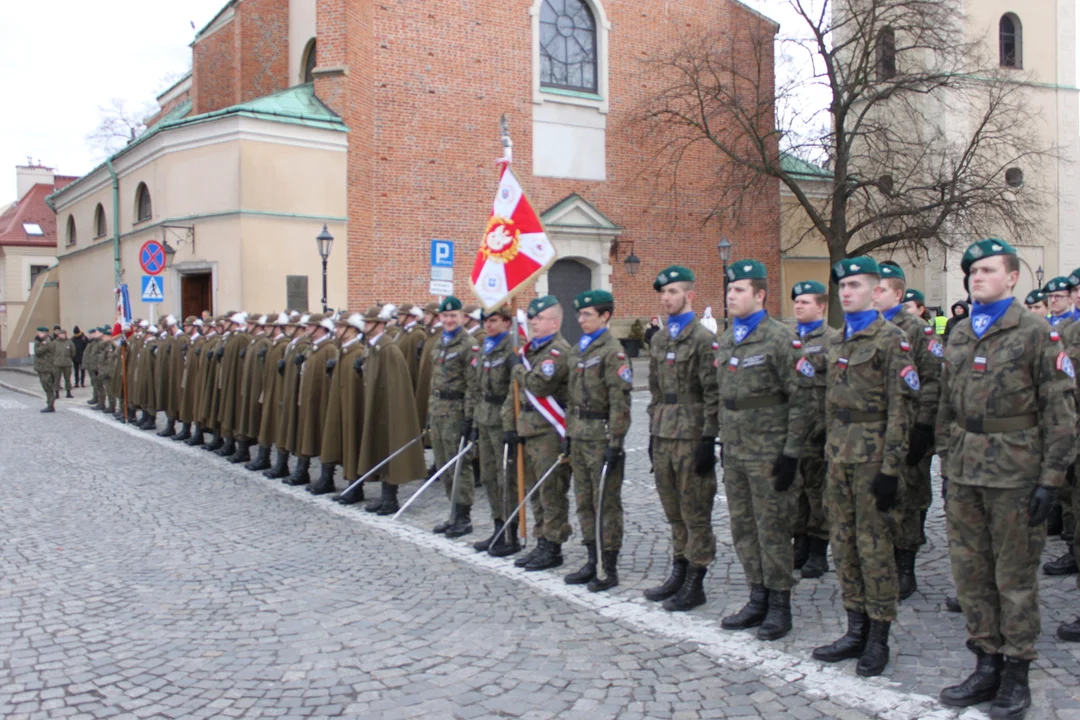 Obchody 104 rocznicy śmierci płk. Lisa-Kuli na Placu Farnym w Rzeszowie