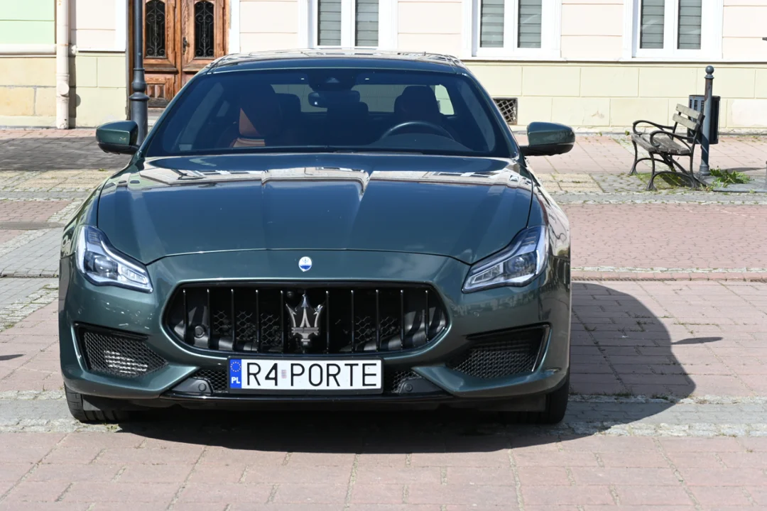 Pokaz aut na rynku