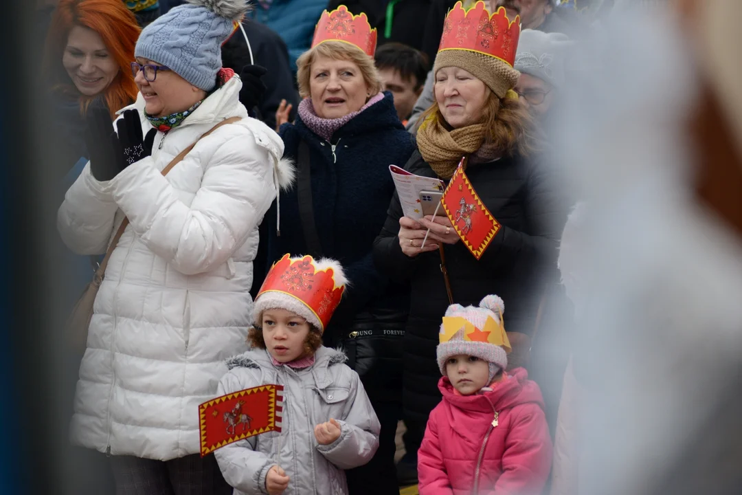 Orszak Trzech Króli w Tarnobrzegu