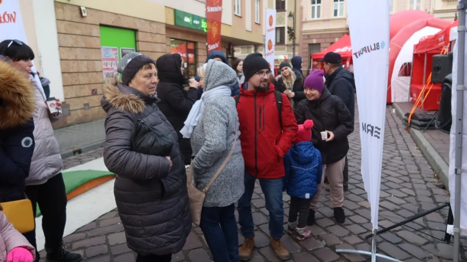 Świąteczny Konwój Radia ZET w Rzeszowie. Moc rozgrzewających atrakcji [ZDJĘCIA, WIDEO]