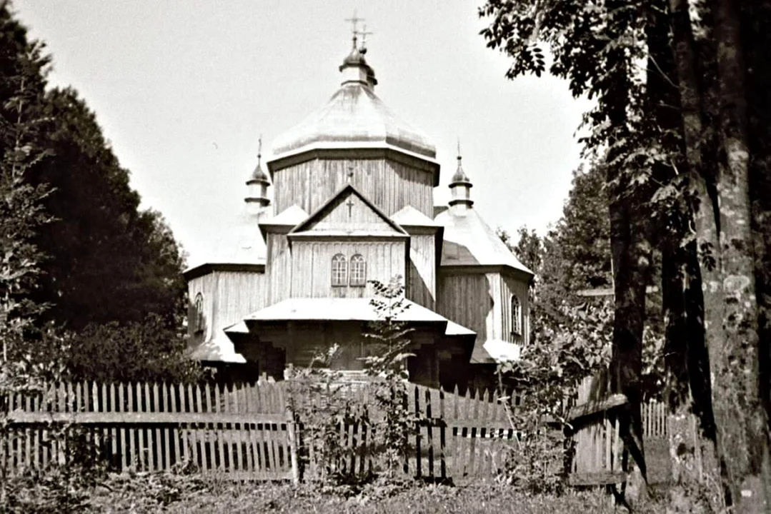 Cerkiew z przodu 1938 r.