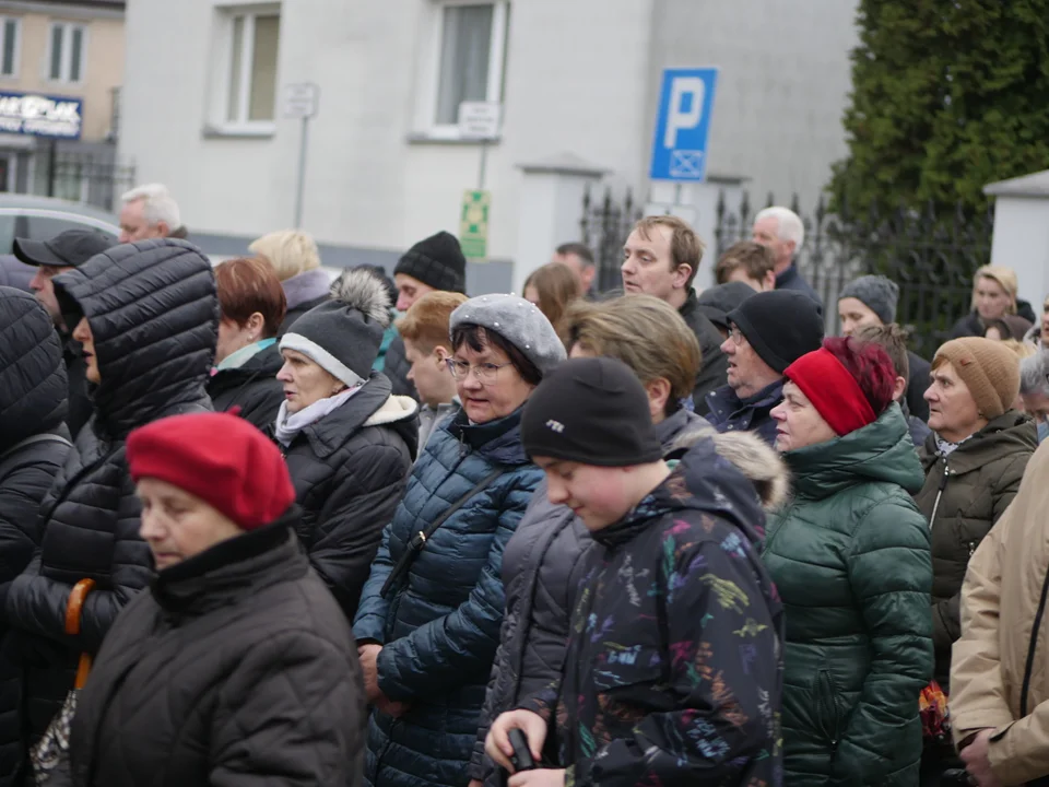 Plenerowa droga krzyżowa w Radomyślu Wielkim