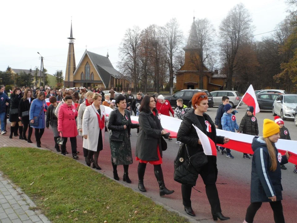 Obchody Święta Niepodległości w Trzęsówce