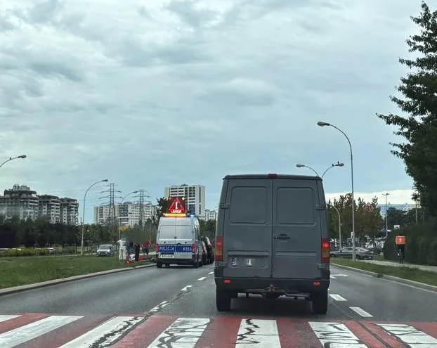 Kolizja na Armii Krajowej w Rzeszowie
