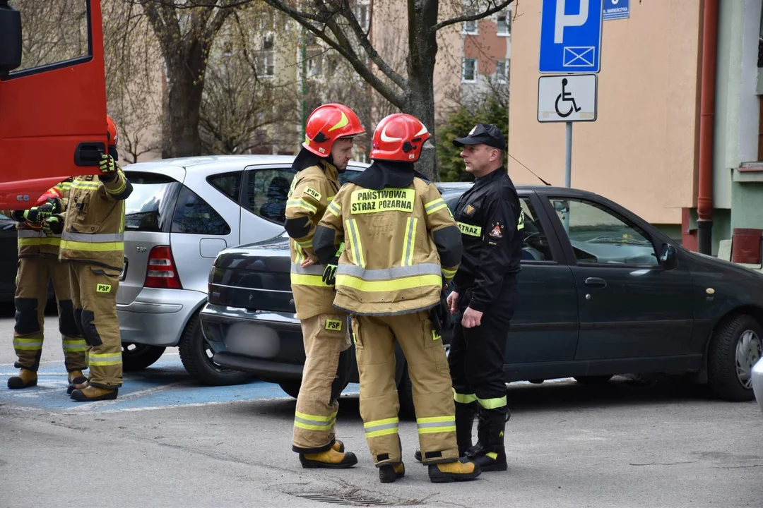 Akcja ratunkowa na Warneńczyka w Mielcu