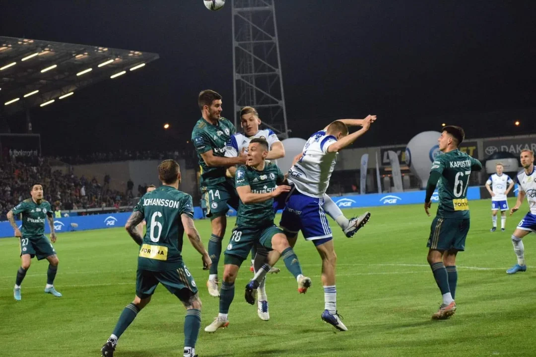 Był taki mecz: Stal Mielec - Legia Warszawa 2:1 - 30 kwietnia 2022 roku