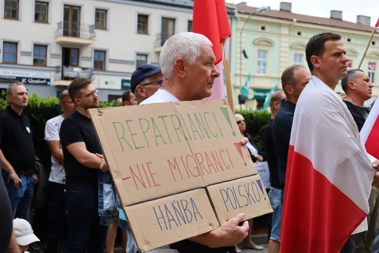 Hasła protestujących