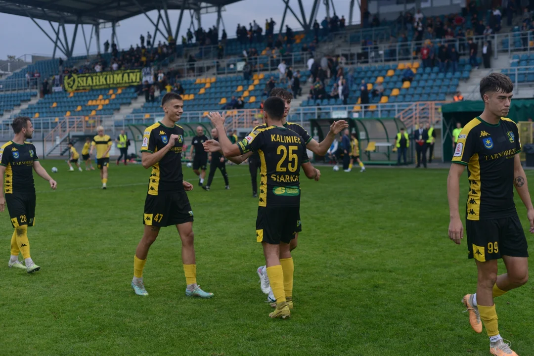 Siarka Tarnobrzeg - KSZO 1929 Ostrowiec Świętokrzyski 2:0