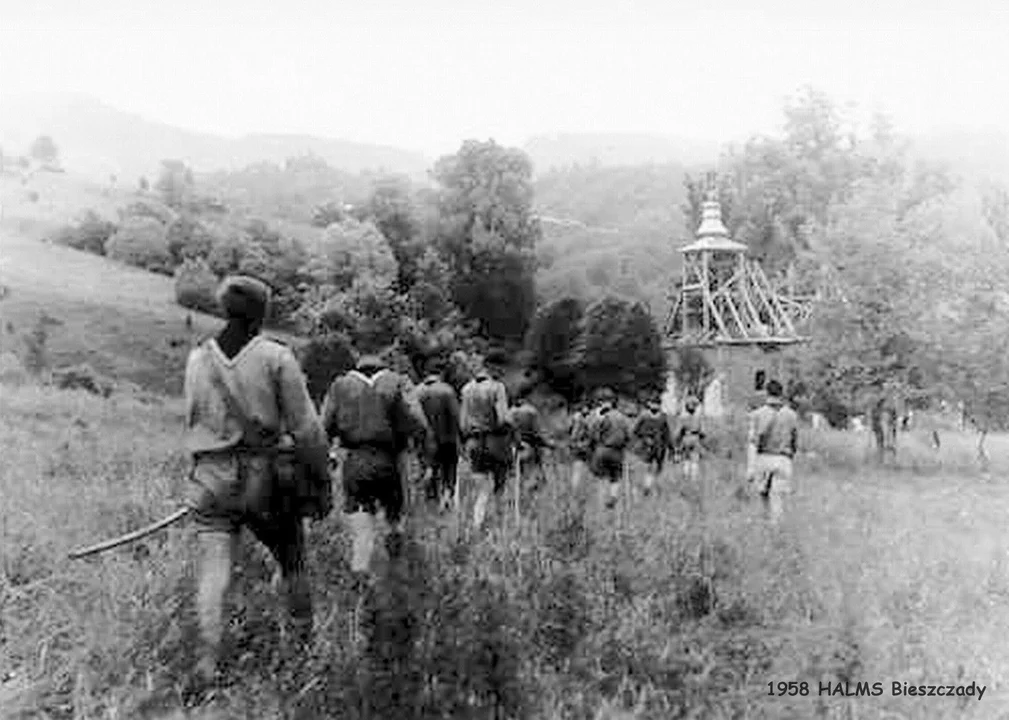 Bieszczady z 1958 roku. Wspomnienia