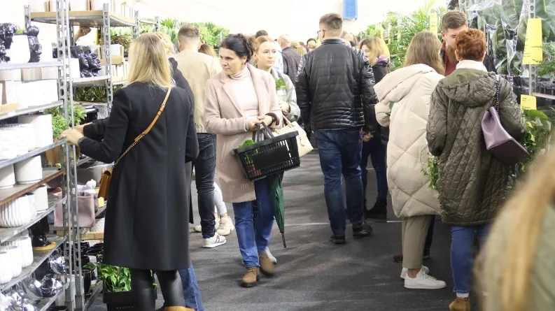 Tłumy ludzi na Festiwalu Roślin w Rzeszowie! [ZDJĘCIA, WIDEO]