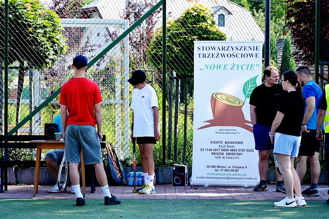 Turniej tenisa ziemnego w Tuszowie Narodowym 2025