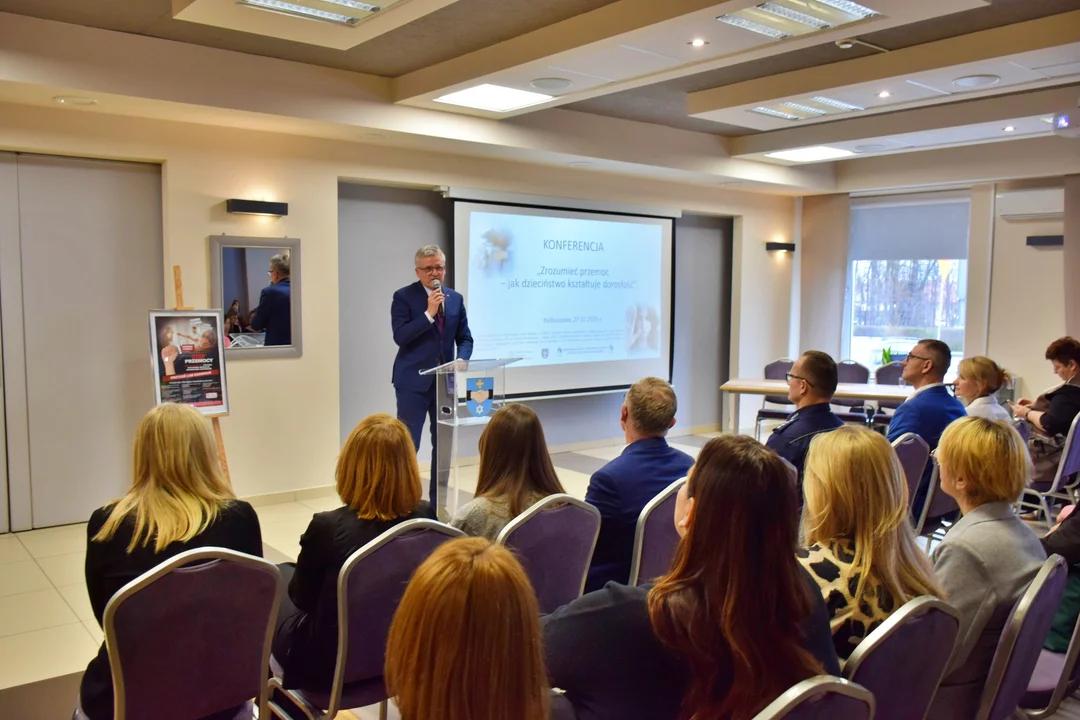 Konferencja w Kolbuszowej o przemocy