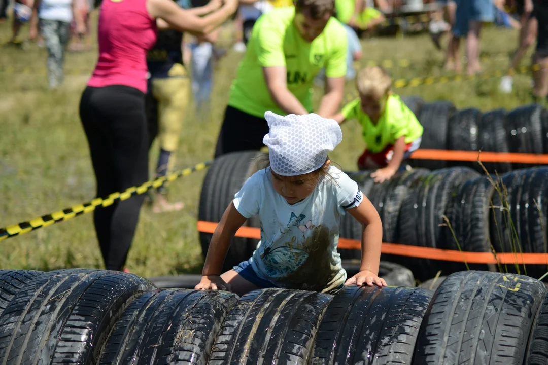 RUN Fit Kids oraz RUN Fit Elite 2022 nad Jeziorem Tarnobrzeskim - najlepsze zdjęcia