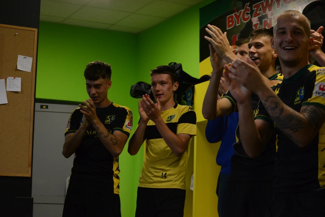 Trzecia liga, grupa 4: Siarka Tarnobrzeg - Avia Świdnik 2:1