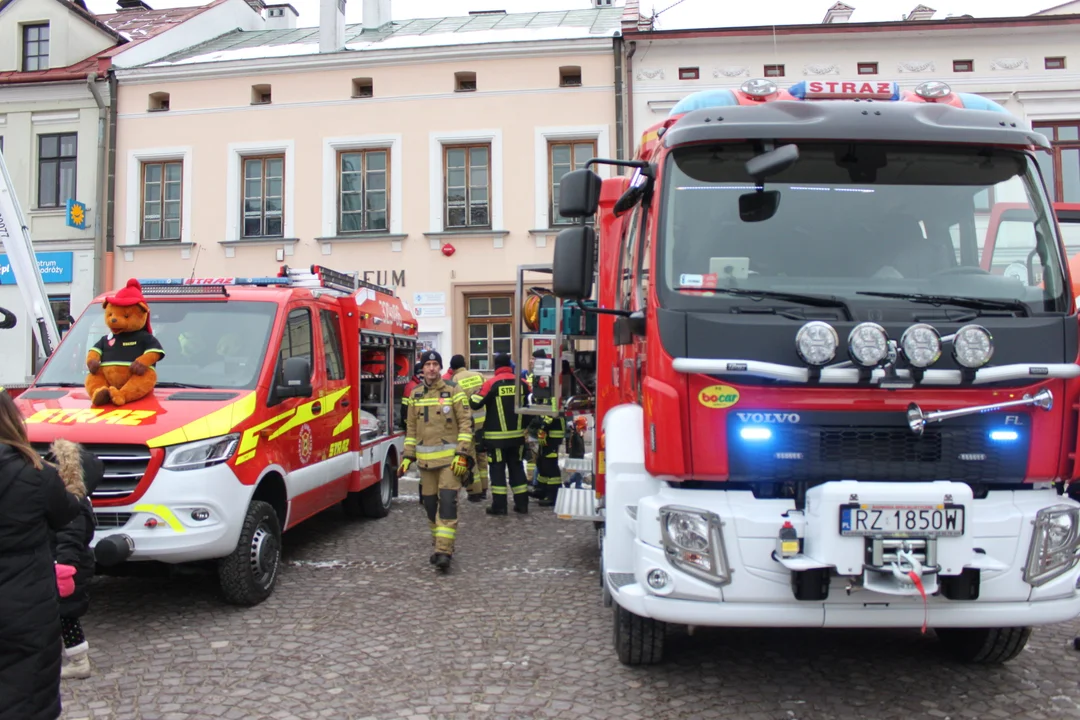 31. Finał WOŚP na rzeszowskim Rynku. Moc atrakcji i pozytywnej energii