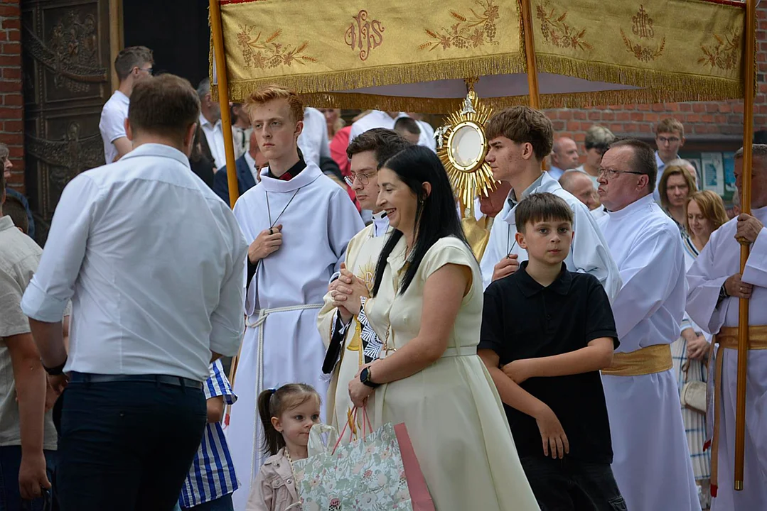 Boże Ciało w Chorzelowie