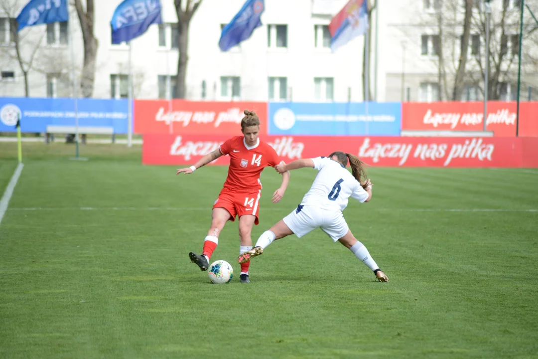 Eliminacje Mistrzostw Europy Kobiet U-19: Polska - Serbia