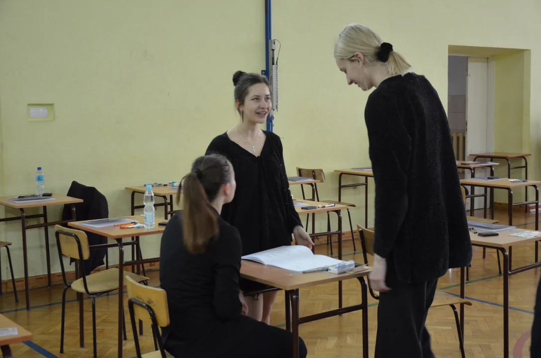 Matura 2023 w II Liceum Ogólnokształcącym w Sanoku