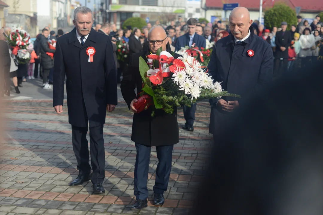 Uroczystości Narodowego Święta Niepodległości w Tarnobrzegu - część 2