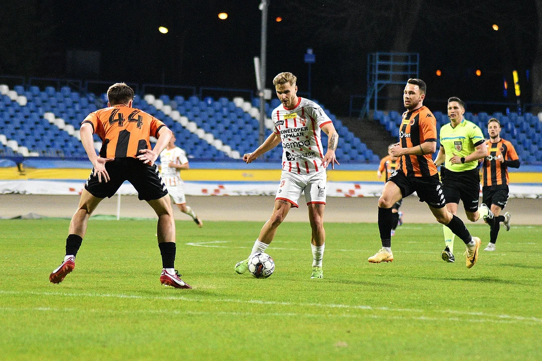 Mecz Fortuna 1 Ligi: Apklan Resovia Rzeszów - Chrobry Głogów