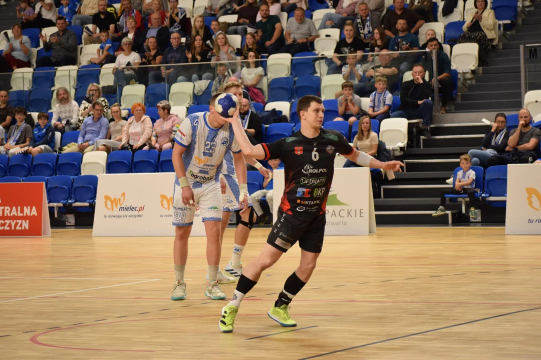 Handball Stal Mielec – MKS Wieluń 28:20 (11:11)