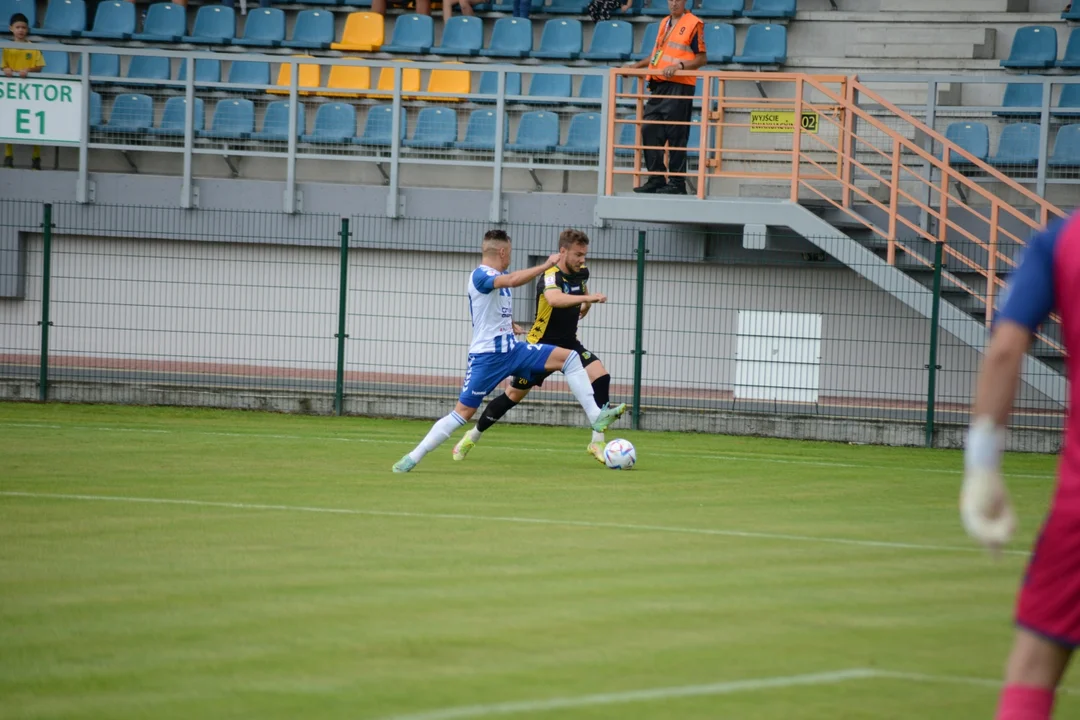 eWinner 2. Liga: Siarka Tarnobrzeg - Wisła Puławy 2:4