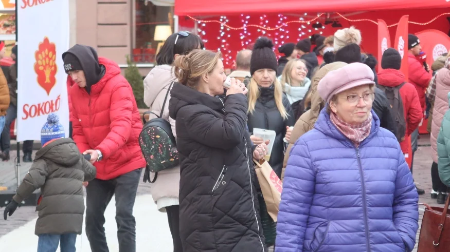 Świąteczny Konwój Radia ZET w Rzeszowie. Moc rozgrzewających atrakcji [ZDJĘCIA, WIDEO]