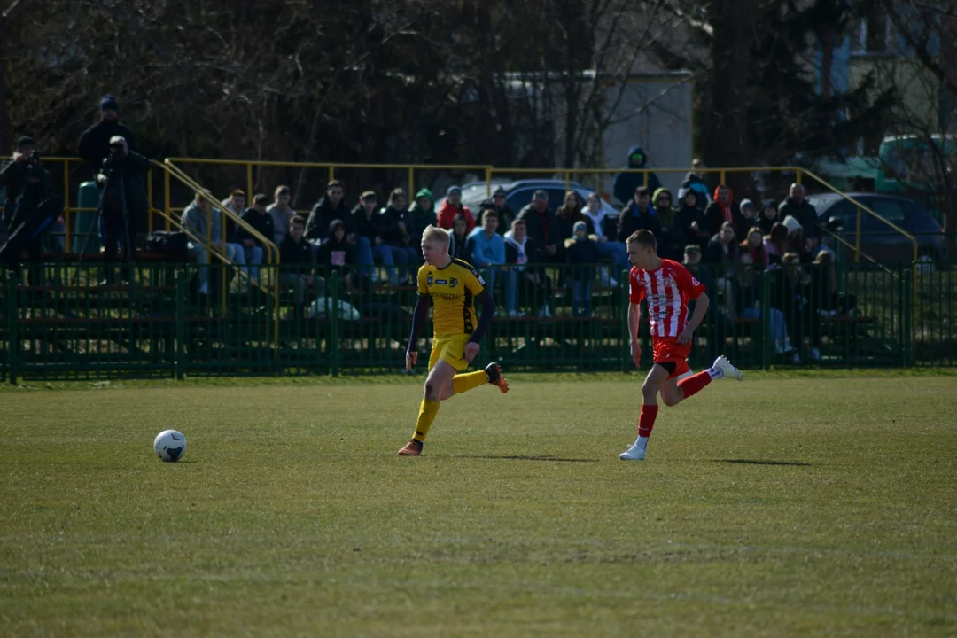 Centralna Liga Juniorów U-15: Siarka Tarnobrzeg - SMS Resovia Rzeszów 2:0