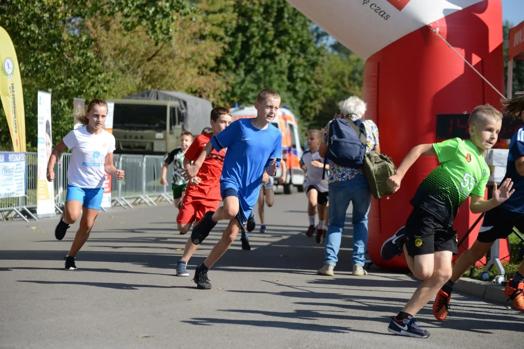 11. Stalowa Dycha im. Bogdana Dziuby - Bieg Nadziei Olimpijskich
