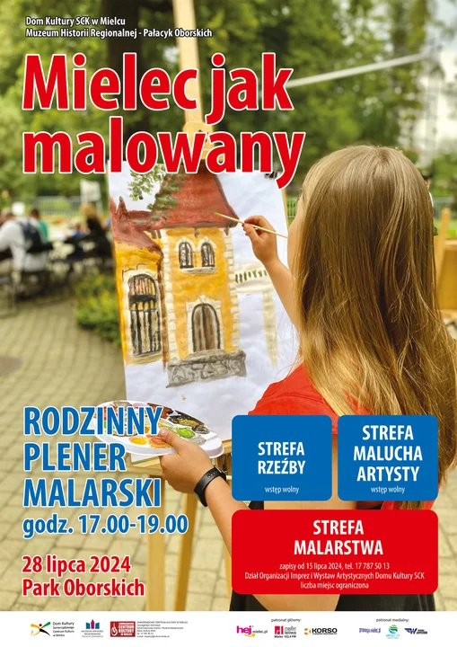 "Mielec jak malowany" - 28 lipca