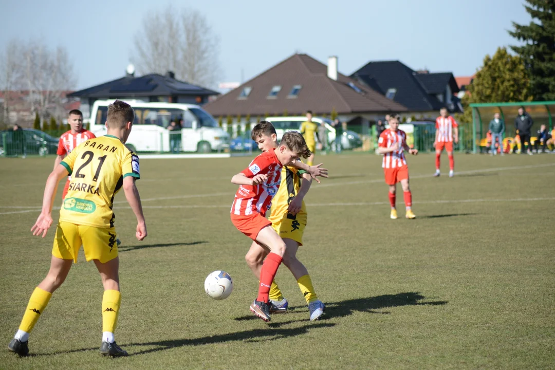 Centralna Liga Juniorów U-15: Siarka Tarnobrzeg - SMS Resovia Rzeszów 2:0