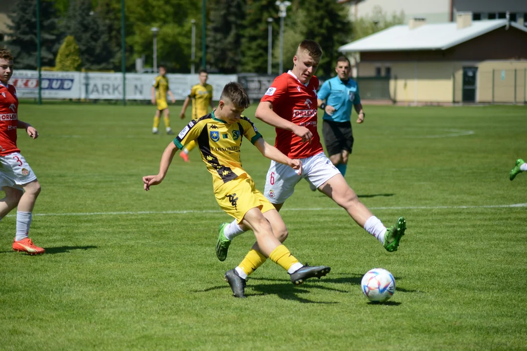 Centralna Liga Juniorów U-15: Siarka Tarnobrzeg - Wisła Kraków