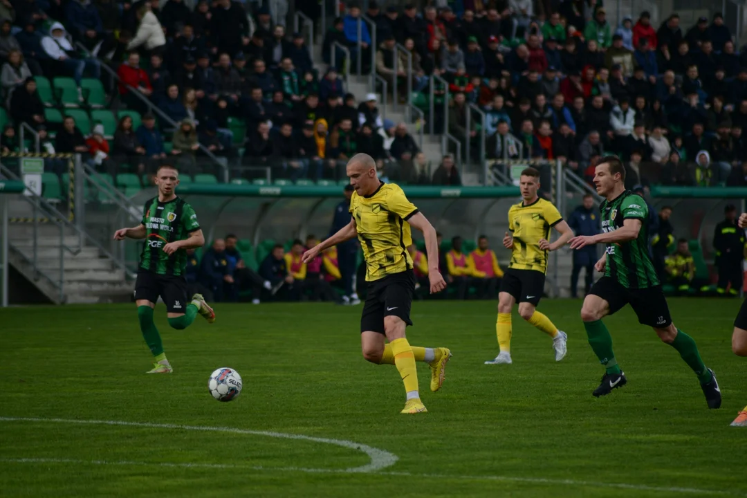 Trzecia liga, grupa 4: Stal Stalowa Wola - Wieczysta Kraków 1:1